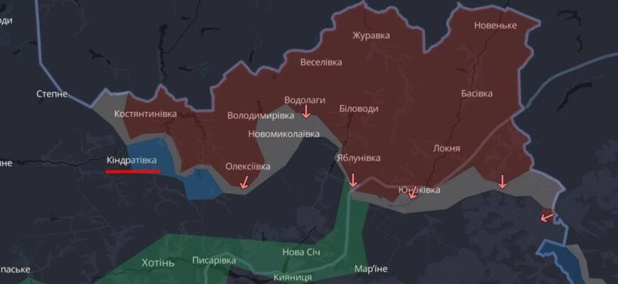 Сили оборони звільнили Кіндратівку: російські z-канали ниють про розгром на Сумщині і великі втрати