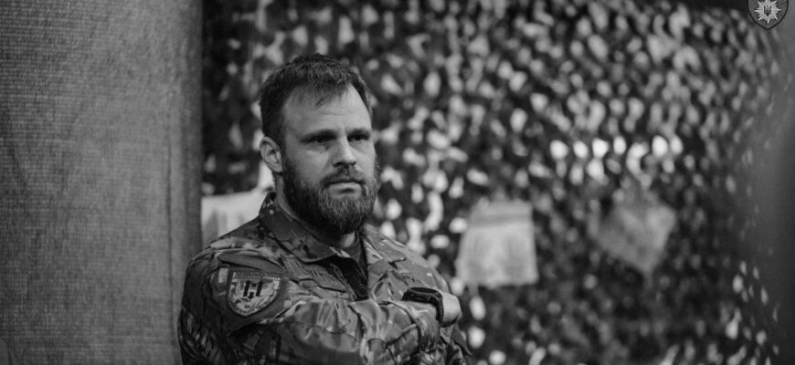 У ДТП загuнув командир бригади “Лють” Максим Казбан — що відомо
