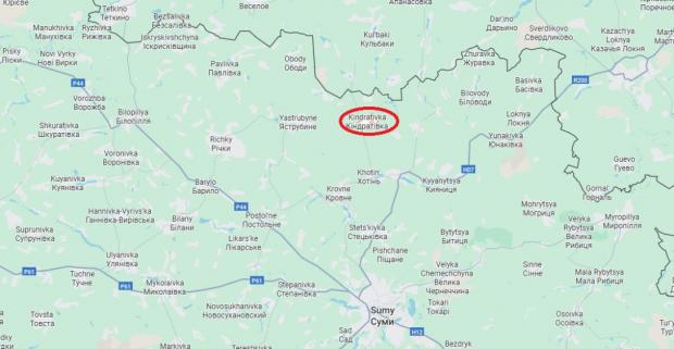 Бійці ЗСУ звільнили ще одне село звільнив на Сумщині: У Кіндратівці ліквідовано три батальйони ЗС РФ та один з комбатів