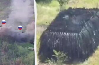 “Було дуже важко знайти слабке місце, але знайшли”: ЗСУ знищили російський “танк-чудовіще” (відео)