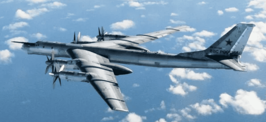 Росія підняла в небо стратегічні бомбардувальники Ту-95