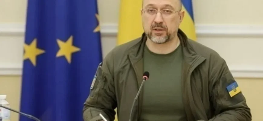 Денис Шмигаль подав заяву про відставку з посади прем’єр-міністра