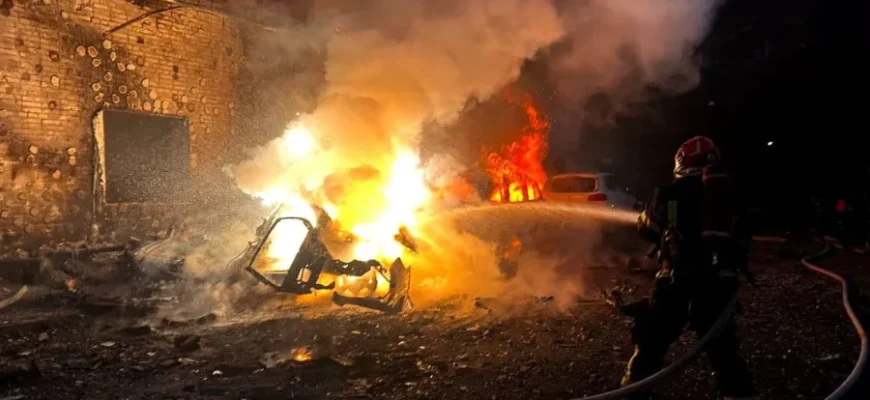 Діти серед поранених: що нового відомо про наслідки нічної атаки на Львів
