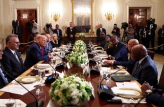 Дональд Фредович знову зганьбився: Трамп похвалив “хорошу англійську” президента Ліберії, де ця мова є офіційною (відео)
