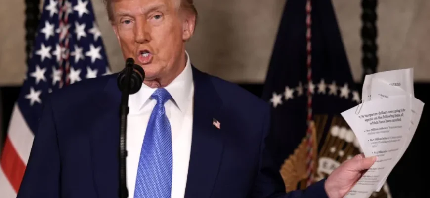 Дональд Трамп вперше особисто схвалив постачання зброї Україні як президент, — Reuters