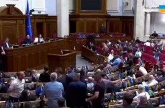 Двоє почали, третій приєднався…: У Раді виникла сутичка між нардепами (відео)