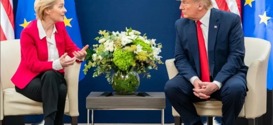 ЄС готовий до торговельної війни зі США, але поки чекає переговорів