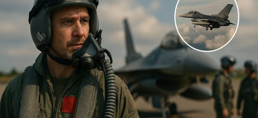 Американський пілот F-16 поділився спогадами про загиблих «Джуса» та «Мунфіша»