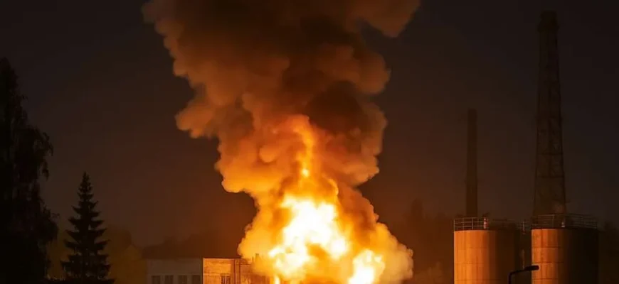 Глибокий удар: ЗСУ атакували завод боєприпасів під Москвою