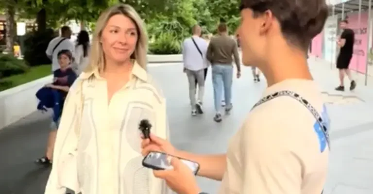 “Це яка мова взагалі, сорі”: у мережі завірусилося відео з жінкою, яка “приїхала з Шотландії”