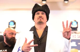 p0сія хоче весь світ: Усик зробив важливу заяву перед боєм з Дюбуа