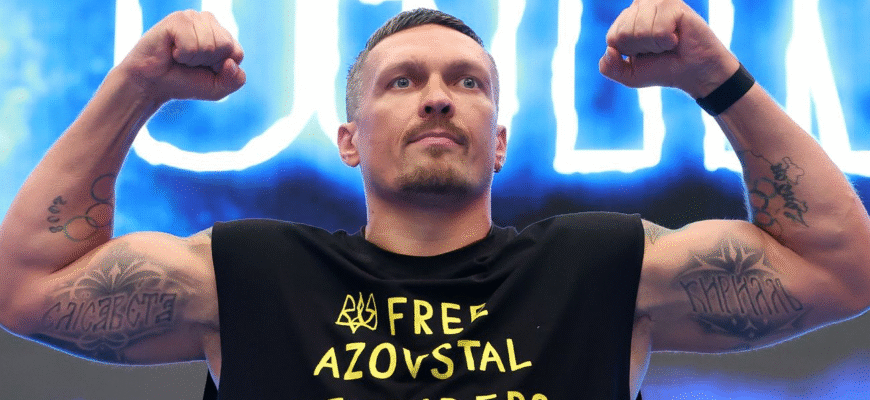 ❤️Усик перед поєдинком приємно шокував українців: Підтримайте мене 🇺🇦, а з мене bезк0штовна трансляція б0ю