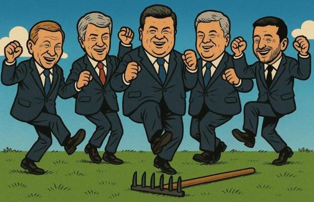 Історія з НАБУ – це про українськи граблі – Lana Zerkal