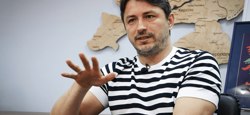 Сергій Притула відкрив правду про розлучення з першою дружиною
