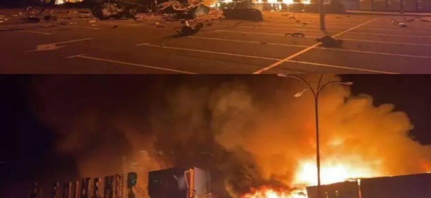 Там все палає та вибухає! Дрони вдарили по залізничному вузлу, повністю паралізувавши рух поїздів. Відео