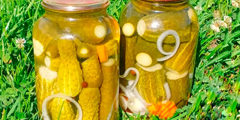 Мариновані огірочки «по-болгарськи» — моя перевірена класика вже понад 10 років!