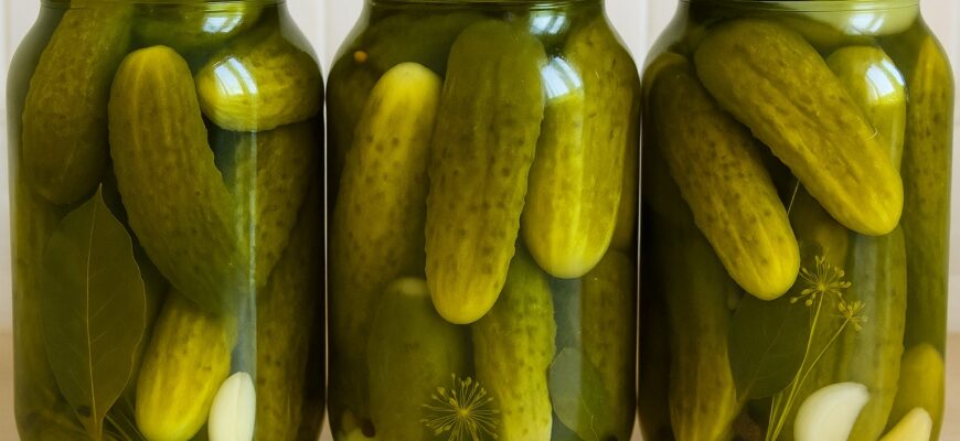 Квашені огірки з горілкою — перевірений рецепт!