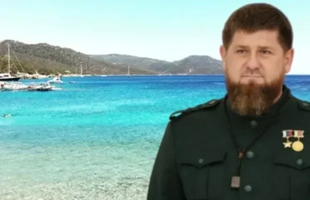 Ледь не потонув у морі: Турецькі ЗМІ розповіли подробиці інциденту з Кадировим у Бодрумі (фото)