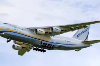 Легендарний "Руслан" знову в небі: літак Ан-124-100 помічено над Києвом