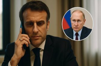 Макрон після трирічної перерви поговорив з Путіним: серед тем – Україна