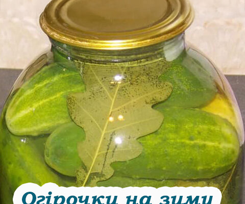 Малосольні огірки на зиму за новим рецептом. Таких ви ще точно не готовилu