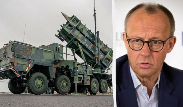 Мерц розповів, коли Україні передадуть системи Patriot