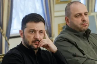 Міністр оборони Умєров може стати послом України в США — Зеленський про майбутні зміни в уряді