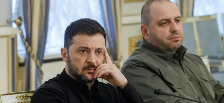 Міністр оборони Умєров може стати послом України в США — Зеленський про майбутні зміни в уряді
