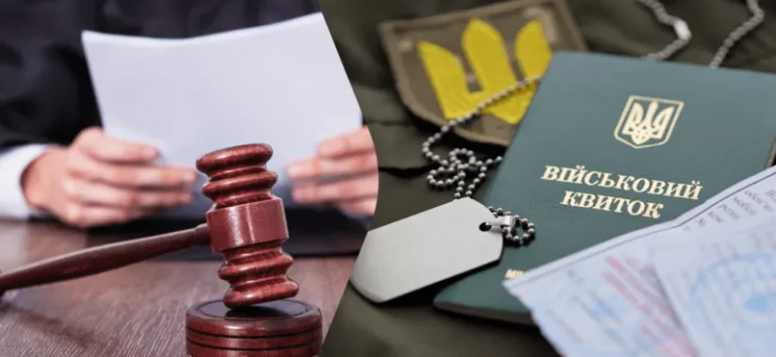 На Полтавщині чоловіка з ампутованими стопами судили за ухилення від мобілізації