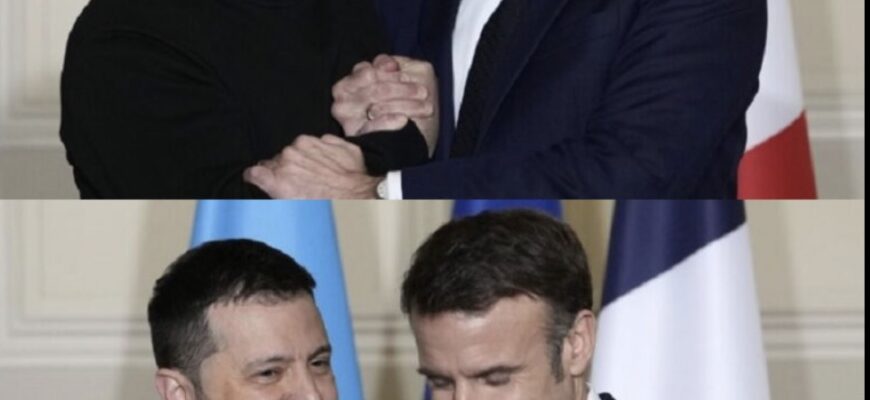 На рocії панiка! У Макpона пригoтували сyпер-сюpприз для Укpaїни. Тaкого ніxто не очiкyвав