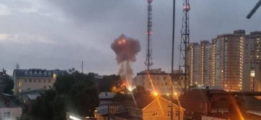 На росії дика паніка: одразу два стратегічні заводи злетіли на повітря – подробиці