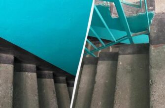 Не тільки для “краси”: Чому сходинки в СРСР фарбували по краях