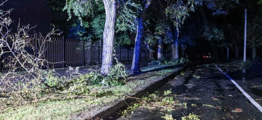 Негода паралізувала Харків: немає світла, затримка поїздів та постраждалі