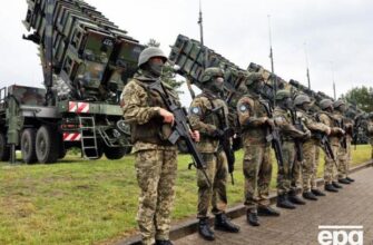 Німеччина запустила власне виробництво ракет до Patriot