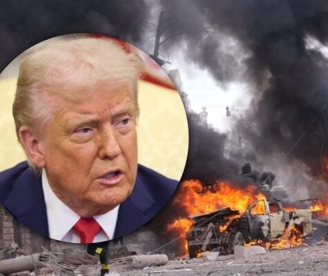 Ну це вже зовсім НЕ СМІШНО! Тільки гляньте, як ВІДРЕАГУВАВ Трамп на сьогоднішній обстріл України