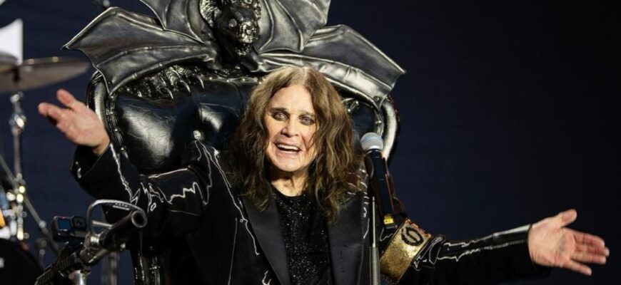 Оззи Осборн скончался – мир прощается с иконой рока