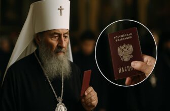 Глава УПЦ МП Онуфрій має паспорт РФ та зв’язки з Москвою