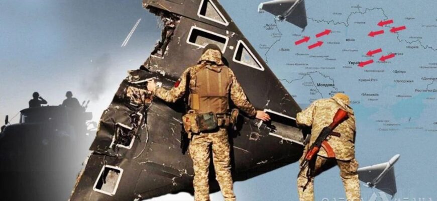 Чому так багато “шахедів” долітають до Києва: відповідь авіаексперта
