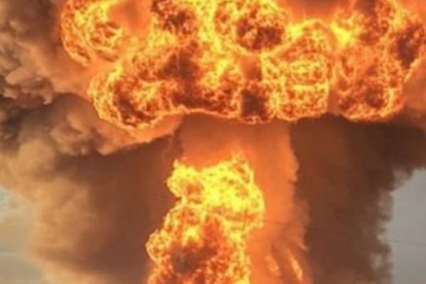 ‼️😱Пlд У ДAP0М xiм3aвoд …4 ПPUЛЬ0ТU💥Cтp@шнa aтaka — людeй тepмlнoв0 пoпepeджaють👇 – Ми з України