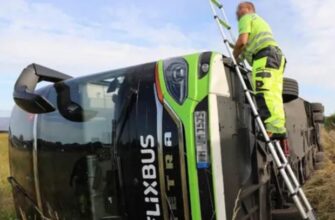 Постраждали десятки пасажирів: У Німеччині сталася аварія автобуса з українцями