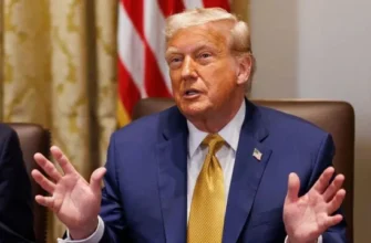 “Просто чемні”: Трамп розповів, як реагує на лестощі