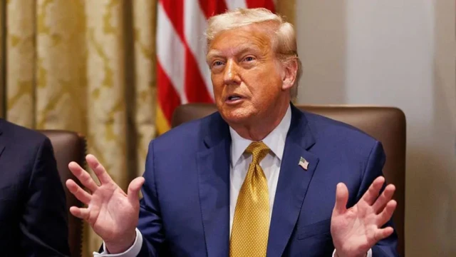 “Просто чемні”: Трамп розповів, як реагує на лестощі