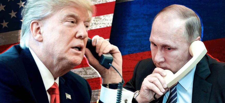 Путін розповів Трампу про плани з окупації України на наступні 60 днів — Axios