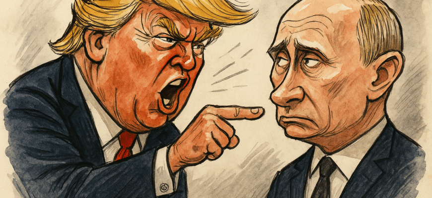 У Кремлі відреагували на погрози Трампа бомбити Москву