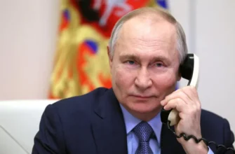 Путін у першій за три роки розмові з Макроном відмовився припиняти вогонь в Україні