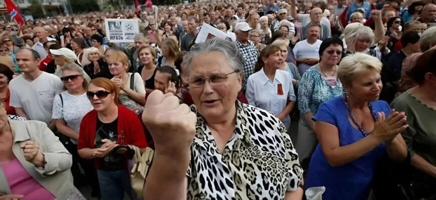 “Гроші закінчилися”, – Росія “втішила” новиною мешканців окупованого Донбасу