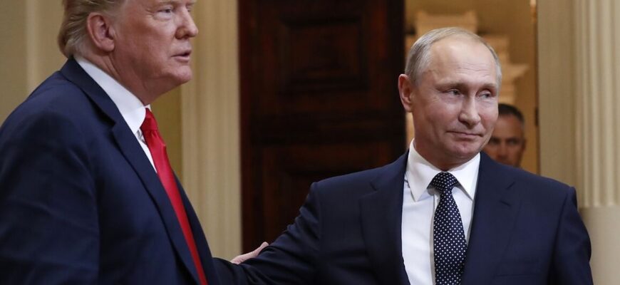 “Путіна там немає”, – розчарований Трамп розкрив подробиці розмови із кремлівським диктатором