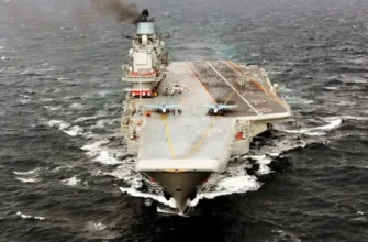 Росія планує утилізувати свій єдиний авіаносець «Адмірал Кузнєцов»