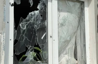 Російські дрони зруйнували школу та пошкодили будинки на Київщині