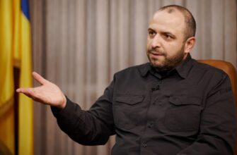 Ексміністр оборони Умєров очолив РНБО – указ президента